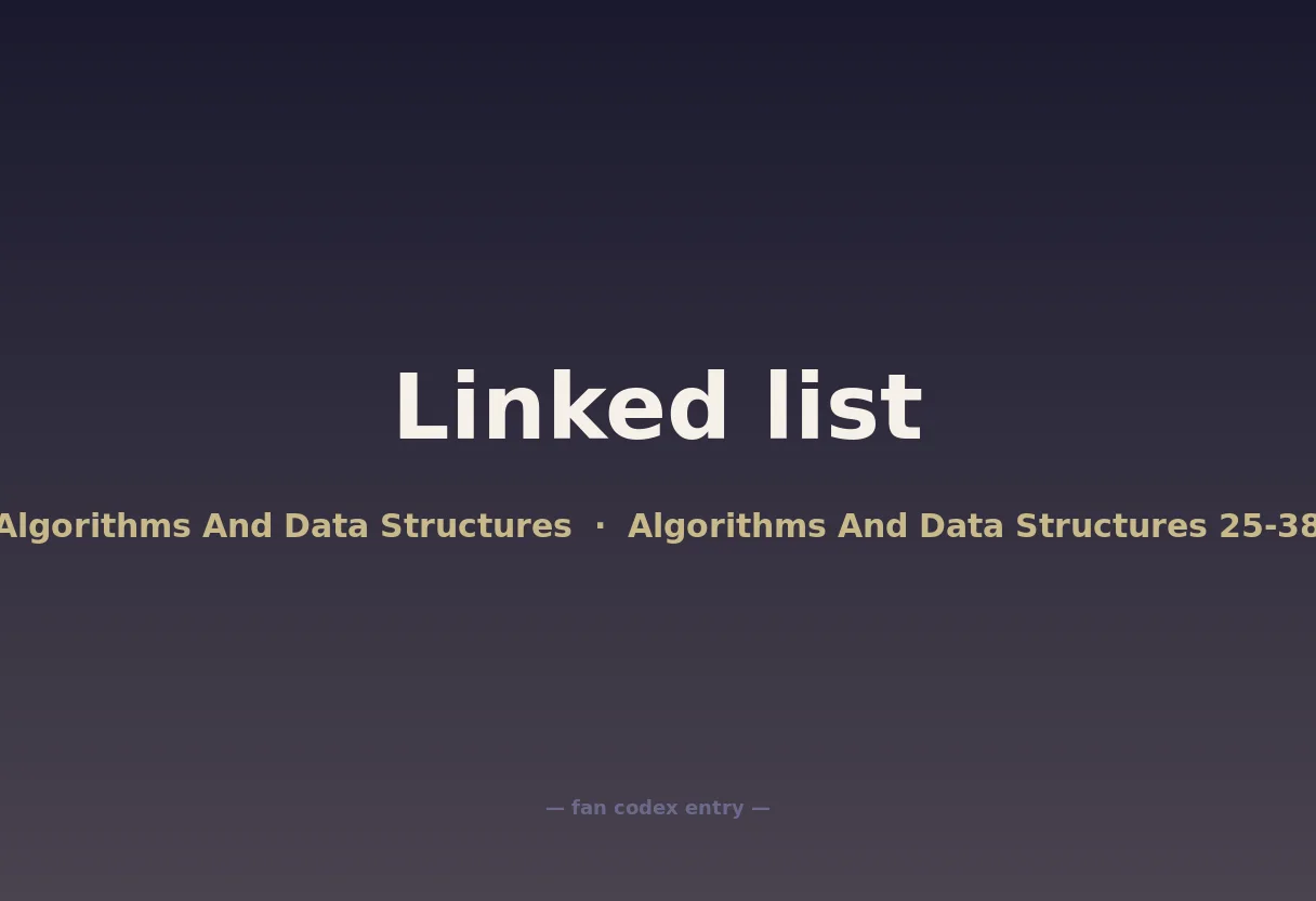 Linked list